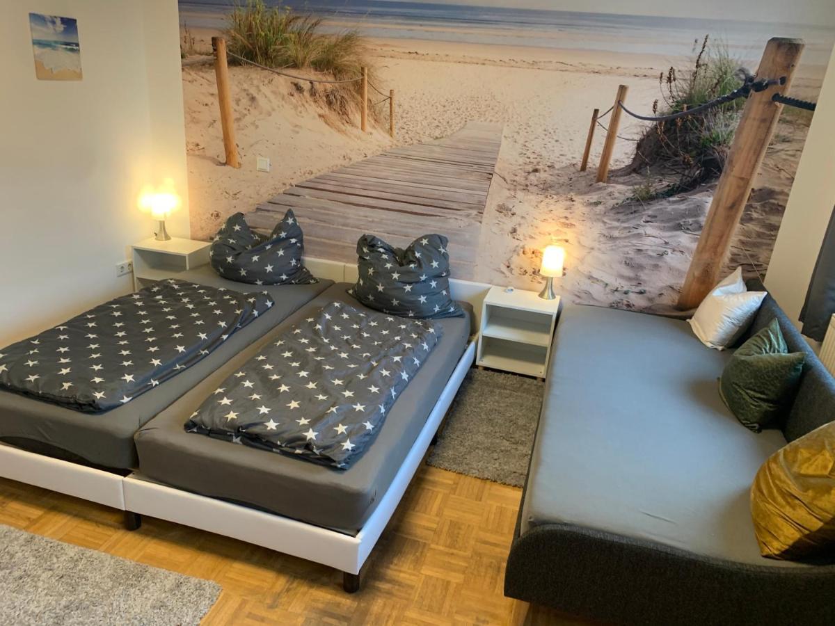 Mainpark Apartment 4 Schlafzimmer Bis Zu 10 Personen Direkt Ueber Aschaffapartment Bei Aschaffenburg Mainaschaff Exteriör bild