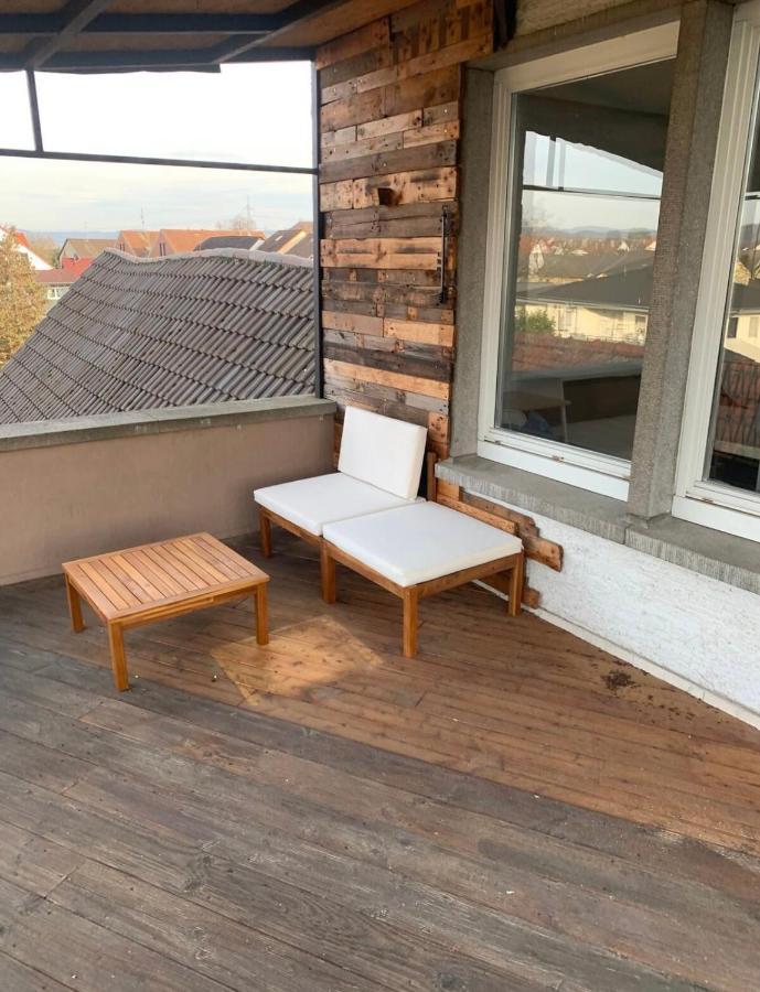 Mainpark Apartment 4 Schlafzimmer Bis Zu 10 Personen Direkt Ueber Aschaffapartment Bei Aschaffenburg Mainaschaff Exteriör bild