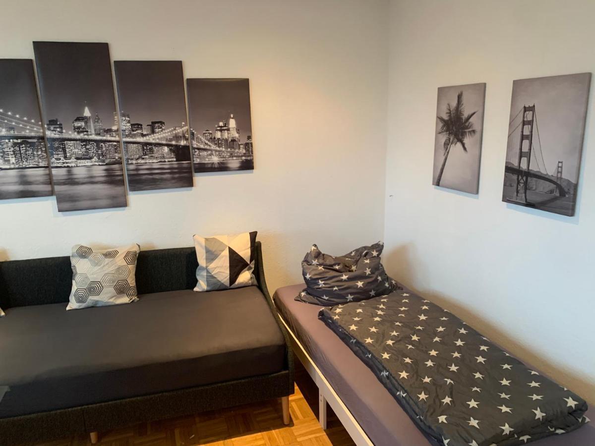 Mainpark Apartment 4 Schlafzimmer Bis Zu 10 Personen Direkt Ueber Aschaffapartment Bei Aschaffenburg Mainaschaff Exteriör bild