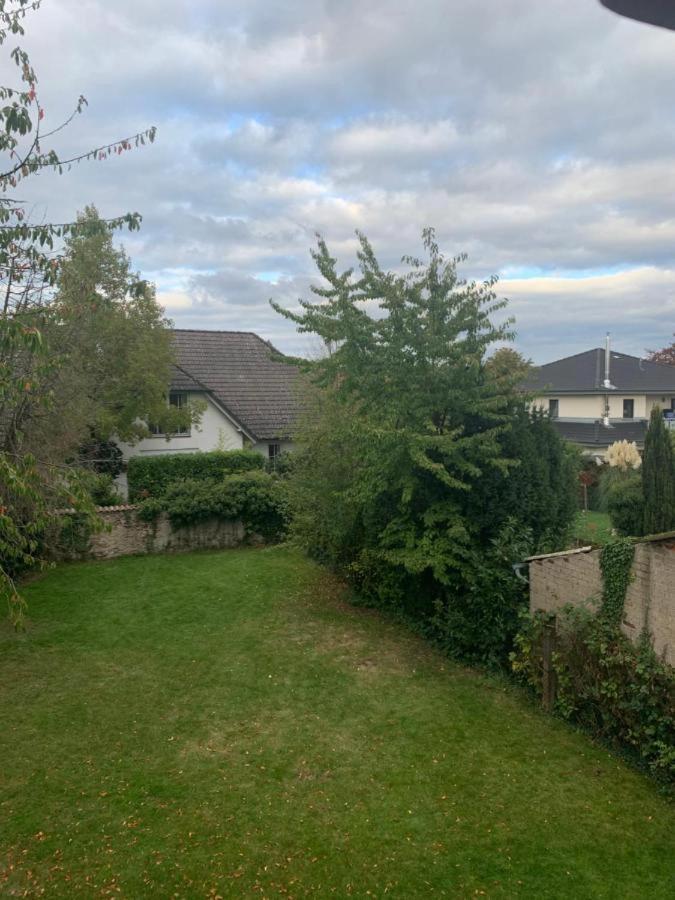 Mainpark Apartment 4 Schlafzimmer Bis Zu 10 Personen Direkt Ueber Aschaffapartment Bei Aschaffenburg Mainaschaff Exteriör bild