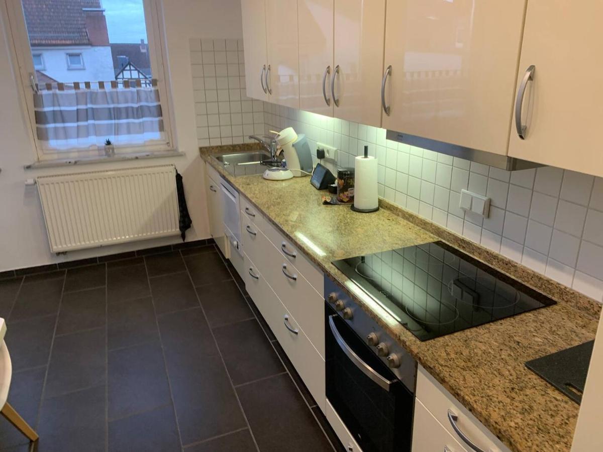 Mainpark Apartment 4 Schlafzimmer Bis Zu 10 Personen Direkt Ueber Aschaffapartment Bei Aschaffenburg Mainaschaff Exteriör bild