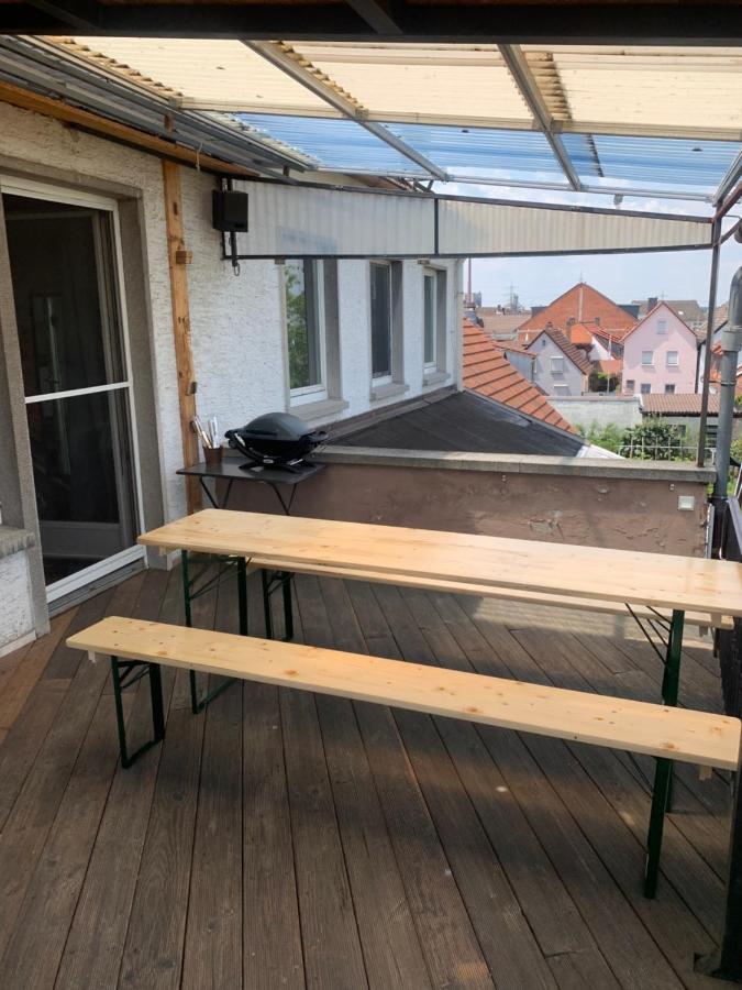 Mainpark Apartment 4 Schlafzimmer Bis Zu 10 Personen Direkt Ueber Aschaffapartment Bei Aschaffenburg Mainaschaff Exteriör bild